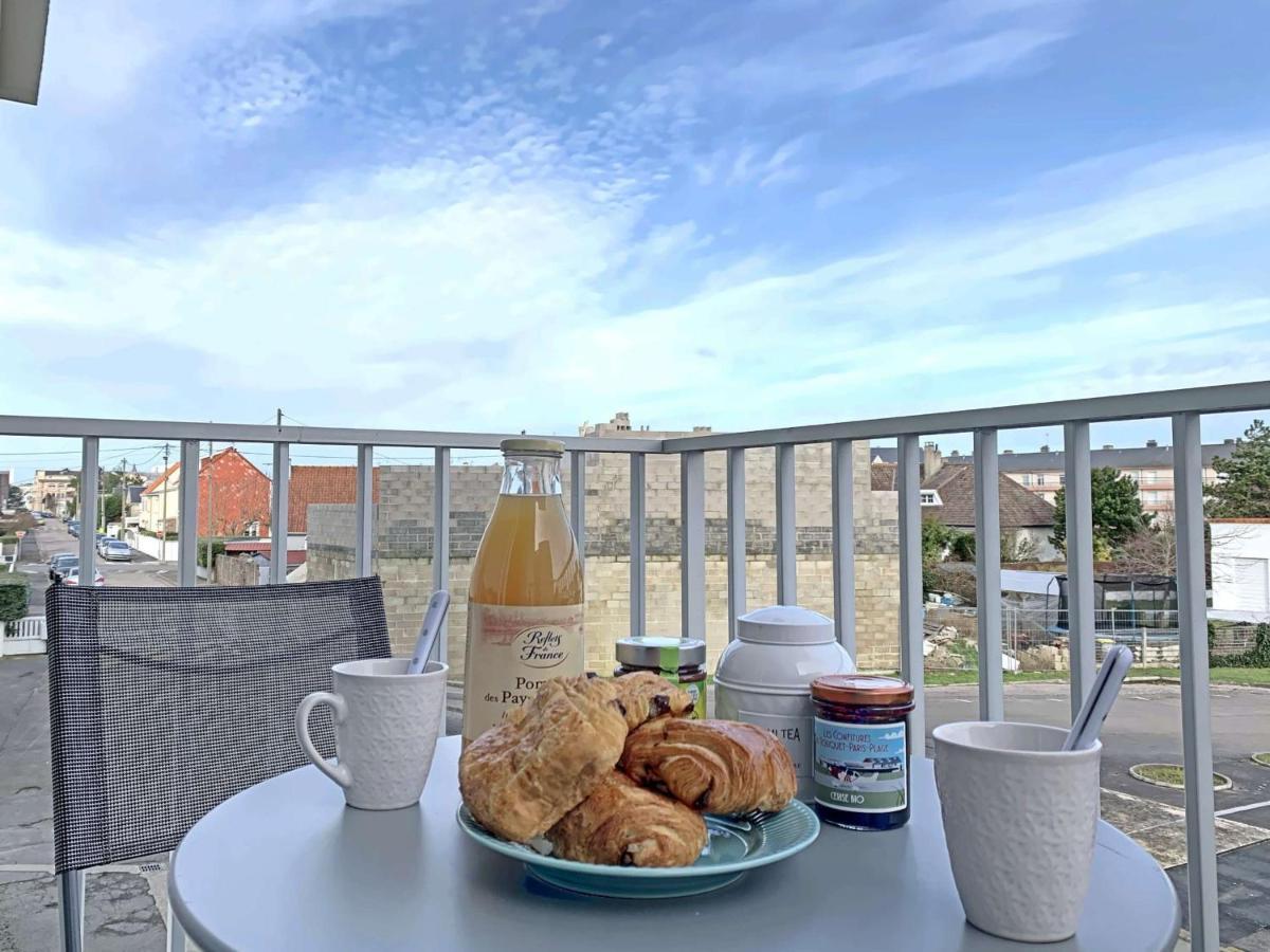 Joli Studio 36M² Avec Balcon, Parking, Proche Plage Et Baie D'Authie, Berck - Fr-1-646-2 Buitenkant foto